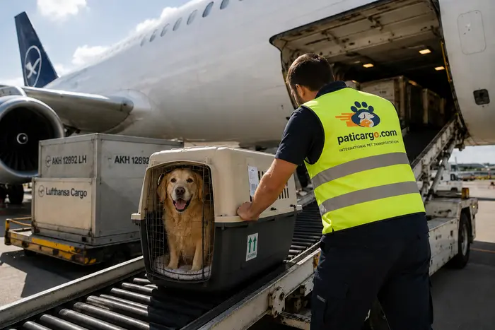 Kedi köpek kuş pet lojistik ve taşıma süreci